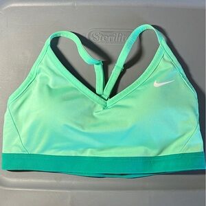 Nike Aqua Green Sports Bra